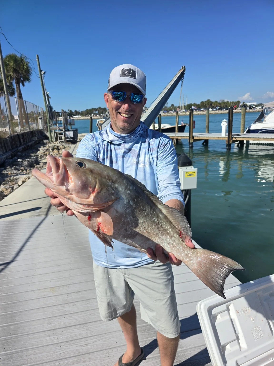 Aquaholic fishing charter catch